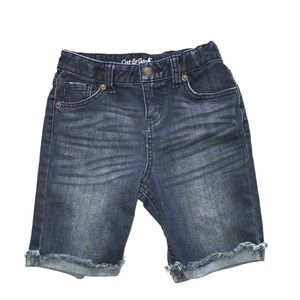 Girls Cat & Jack Bermuda Jean Shorts